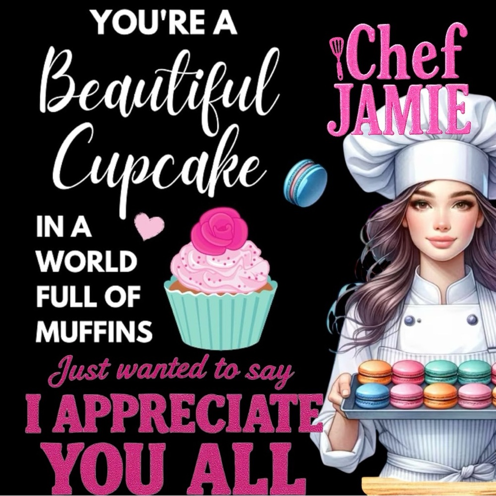 Chef Jamie Says She Appreciates you All!! ❤️🧑🏻‍🍳❤️